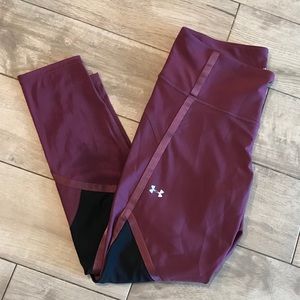 Under Armour UA HeatGear Armour Shine  Legging
